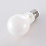 Ampoule LED E27 Ø60 dimmable à 3 étapes avec verre blanc laiteux 7W 2700K