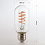 Ampoule tube LED E27 dimmable Ø45 mm en verre transparent 4 W 1800 K