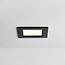 Spot encastrable LED carré 6W à température de couleur réglable - 120 x 120 mm noir