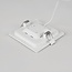 Downlight carré 6W avec température de couleur réglable - 120 x 120 mm