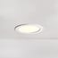 Spot encastrable LED rond 12W à température de couleur réglable - Ø170mm