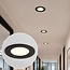 Spot circulaire à LED 6W avec CCT 3000K/4000K/6500K - Ø120mm