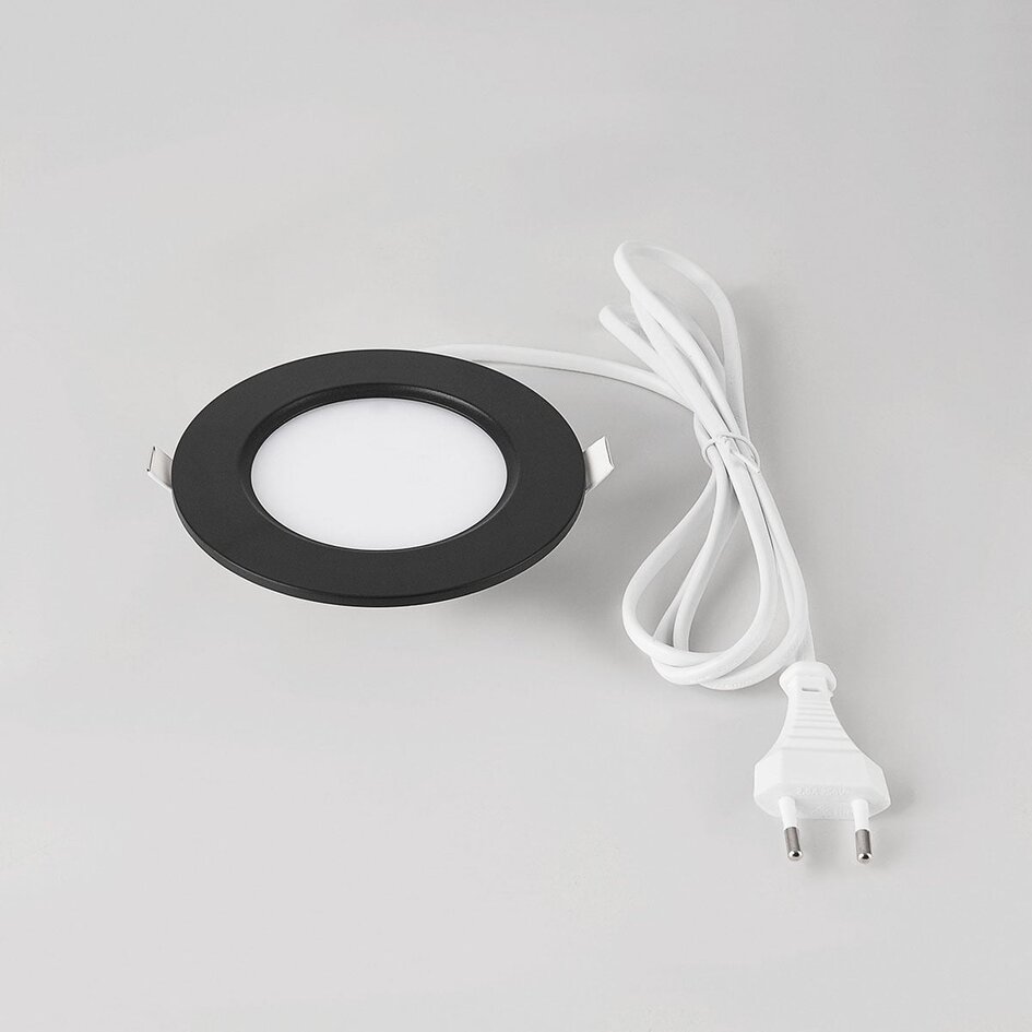 Spot circulaire à LED 6W avec CCT 3000K/4000K/6500K - Ø120mm