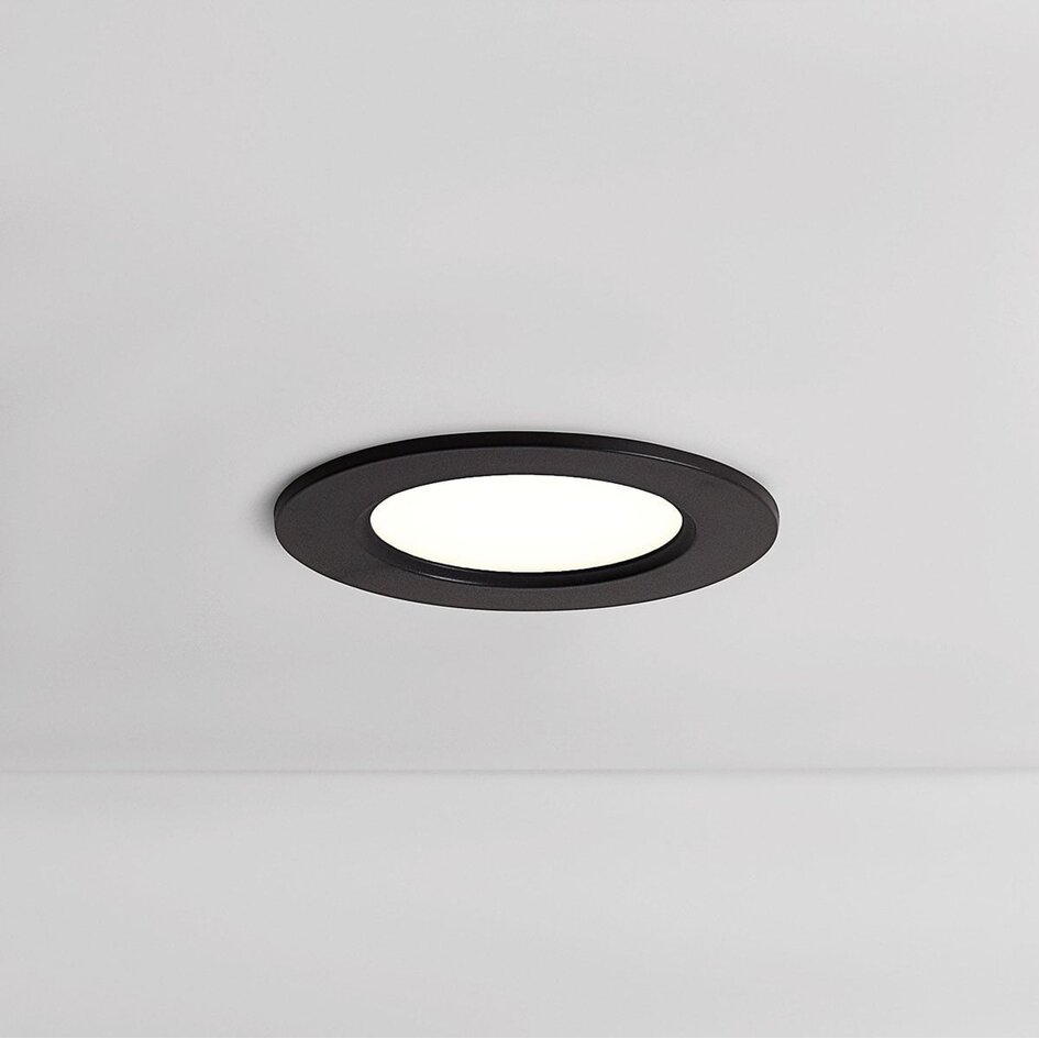 Spot circulaire à LED 6W avec CCT 3000K/4000K/6500K - Ø120mm