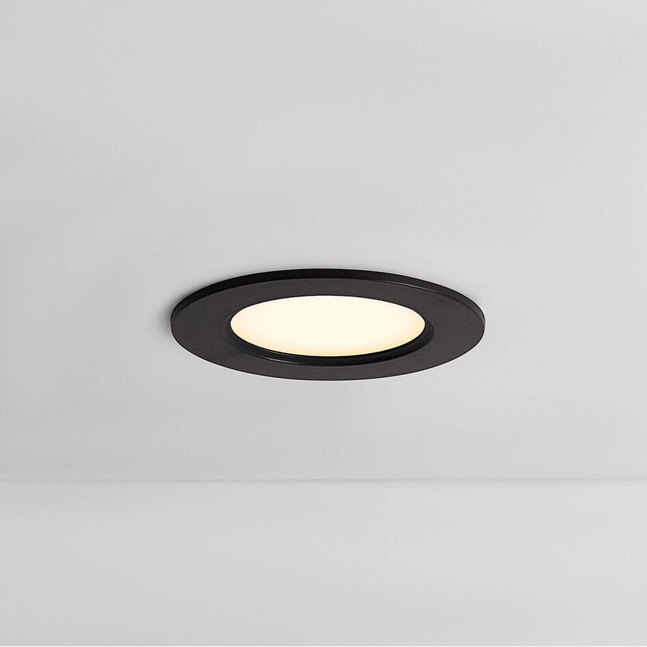 Spot circulaire à LED 6W avec CCT 3000K/4000K/6500K - Ø120mm