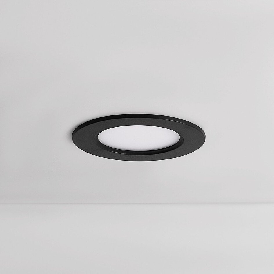 Spot circulaire à LED 6W avec CCT 3000K/4000K/6500K - Ø120mm