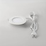 Spot circulaire à LED 6W avec CCT 3000K/4000K/6500K - Ø120mm