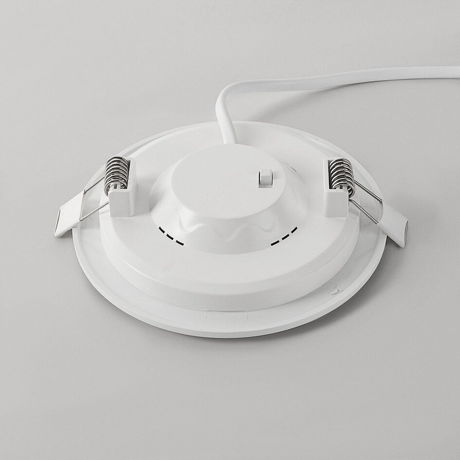 Spot circulaire à LED 6W avec CCT 3000K/4000K/6500K - Ø120mm
