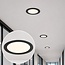 Spot circulaire à LED 18W avec commutateur CCT 3000K/4000K6500K - Ø225mm