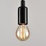 Ampoule LED E14 à filament dimmable Ø45 mm en verre ambré 2,5 W 2200 K