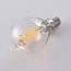 Ampoule LED E14 à filament dimmable Ø45 mm en verre transparent 4,5 W 2700 K