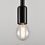 Ampoule LED E14 à filament dimmable Ø45 mm en verre transparent 4,5 W 2700 K