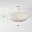 Plafonnier Wabi Sabi Kawa à effet pierre blanc