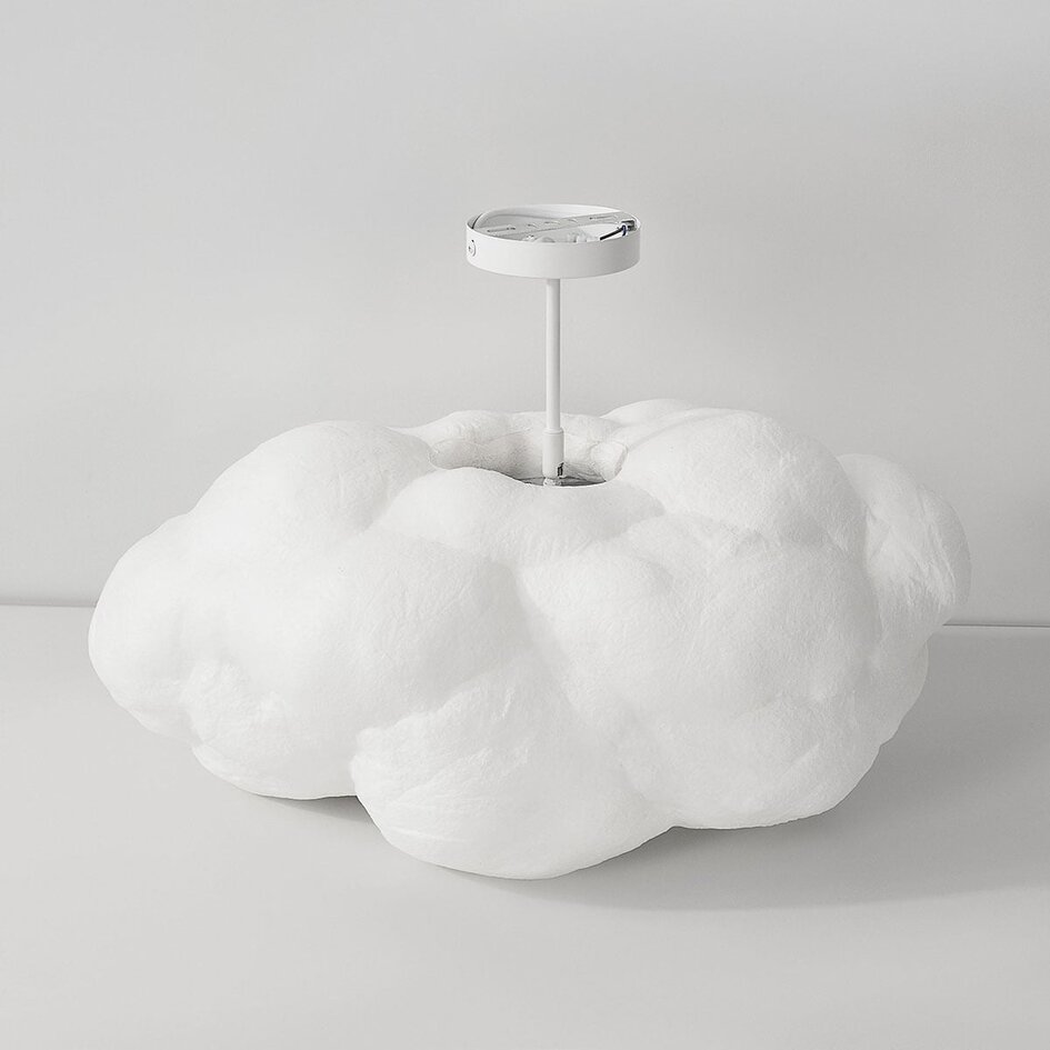 Plafonnier en forme de nuage Kumo 60 cm – lampe nuage