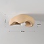 Plafonnier Ishi avec effet pierre - beige sable