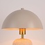 Lampe de table Celestine - pied en céramique avec effet pierre calcaire