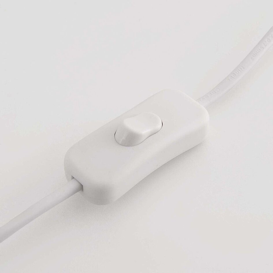 Lampe de table Celestine - pied en céramique avec effet pierre calcaire