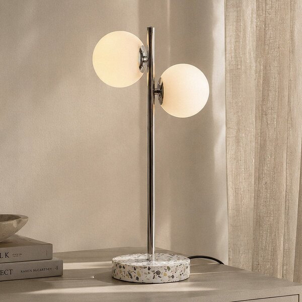 Lampe à poser, 2 lumières - Pallon