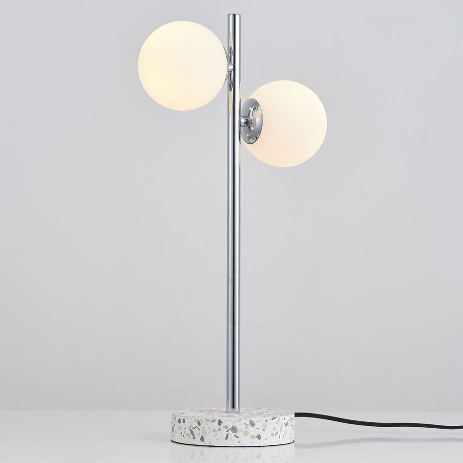 Lampe à poser, 2 lumières - Pallon