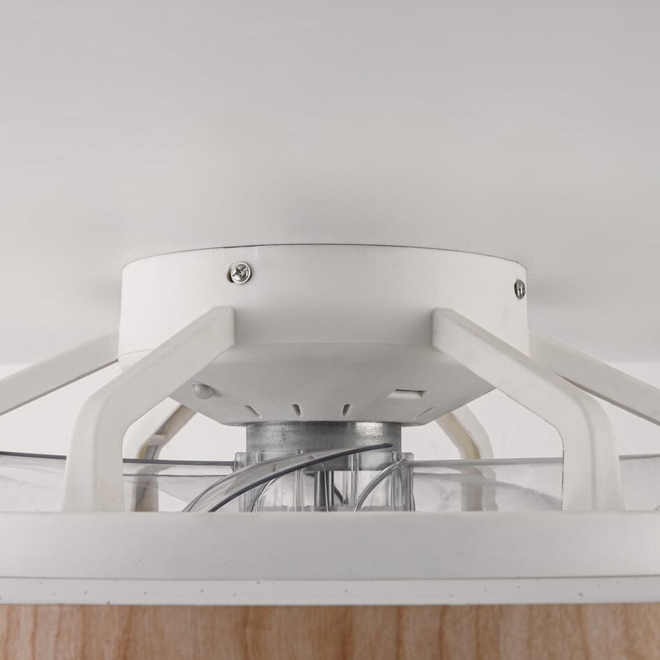 Ventilateur de plafond Starry avec température de couleur réglable et effet stéréo