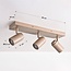 Spot de plafond Tivo avec 3 spots orientables - beige sable