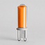 Spot LED G9 dimmable 4,2W verre clair 2000K