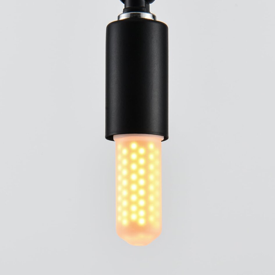 Spot LED G9 dimmable 2,2W 2000K verre dépoli