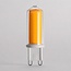 Source lumineuse G9 4,2W verre clair 3 niveaux de gradation