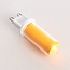 Source lumineuse G9 4,2W verre clair 3 niveaux de gradation