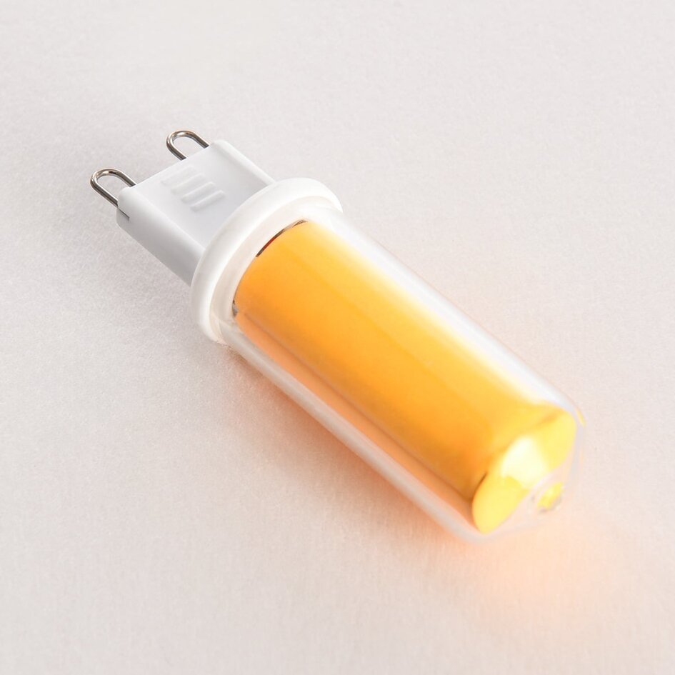 Source lumineuse G9 4,2W verre clair 3 niveaux de gradation