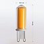 Source lumineuse G9 4,2W verre clair 3 niveaux de gradation
