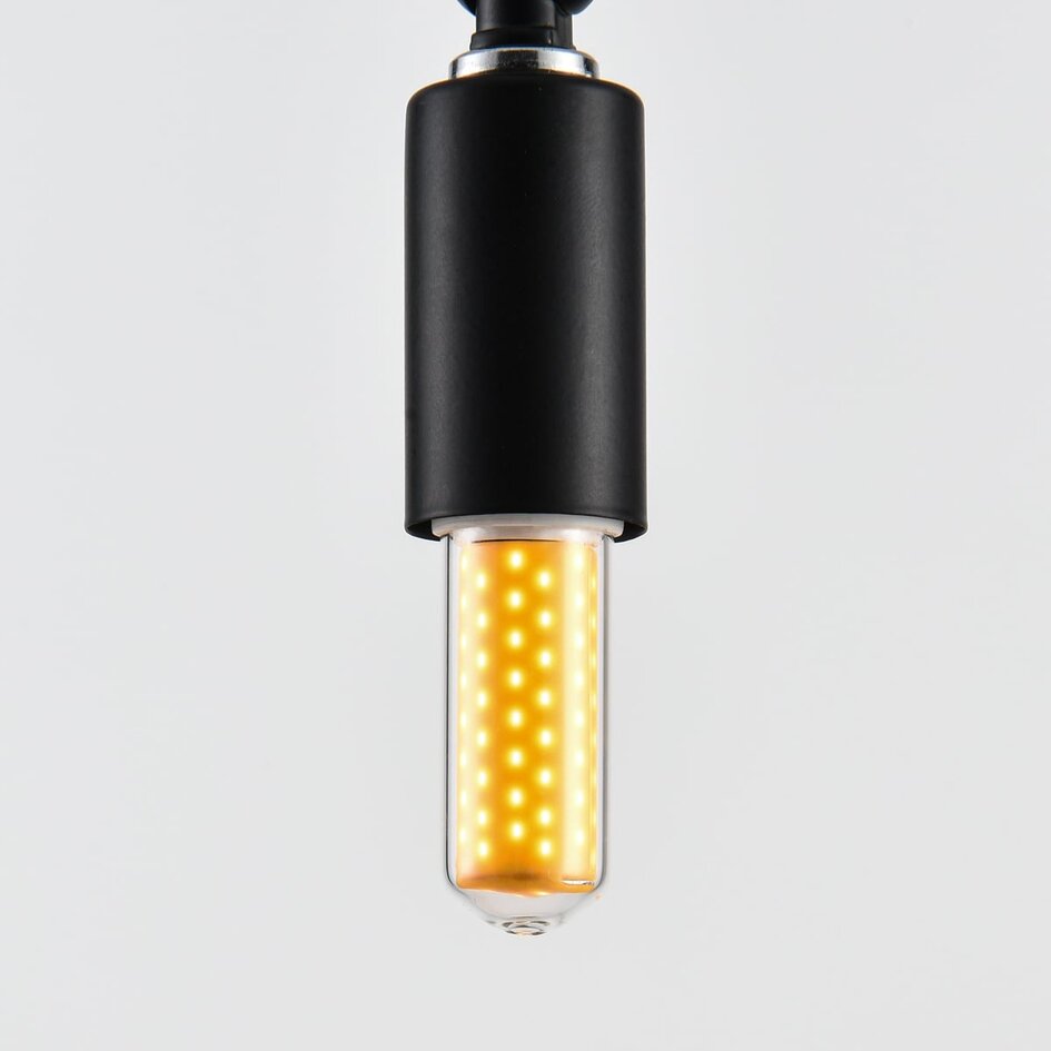 Source lumineuse G9 4,2W verre clair 3 niveaux de gradation