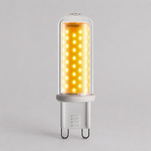 Source lumineuse G9 2,2W verre clair 3 niveaux de gradation