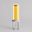 Spot LED G9 3 niveaux, verre transparent 2,2 watts