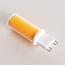 Source lumineuse G9 2,2W verre clair 3 niveaux de gradation