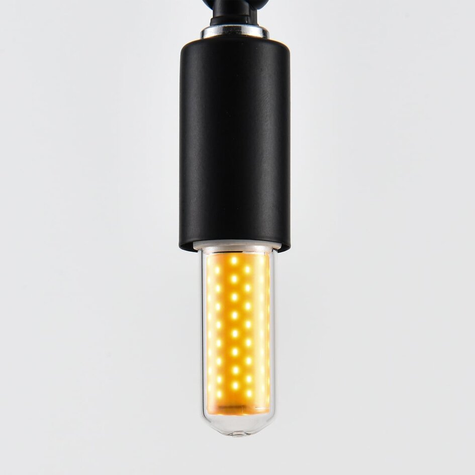 Source lumineuse G9 2,2W verre clair 3 niveaux de gradation