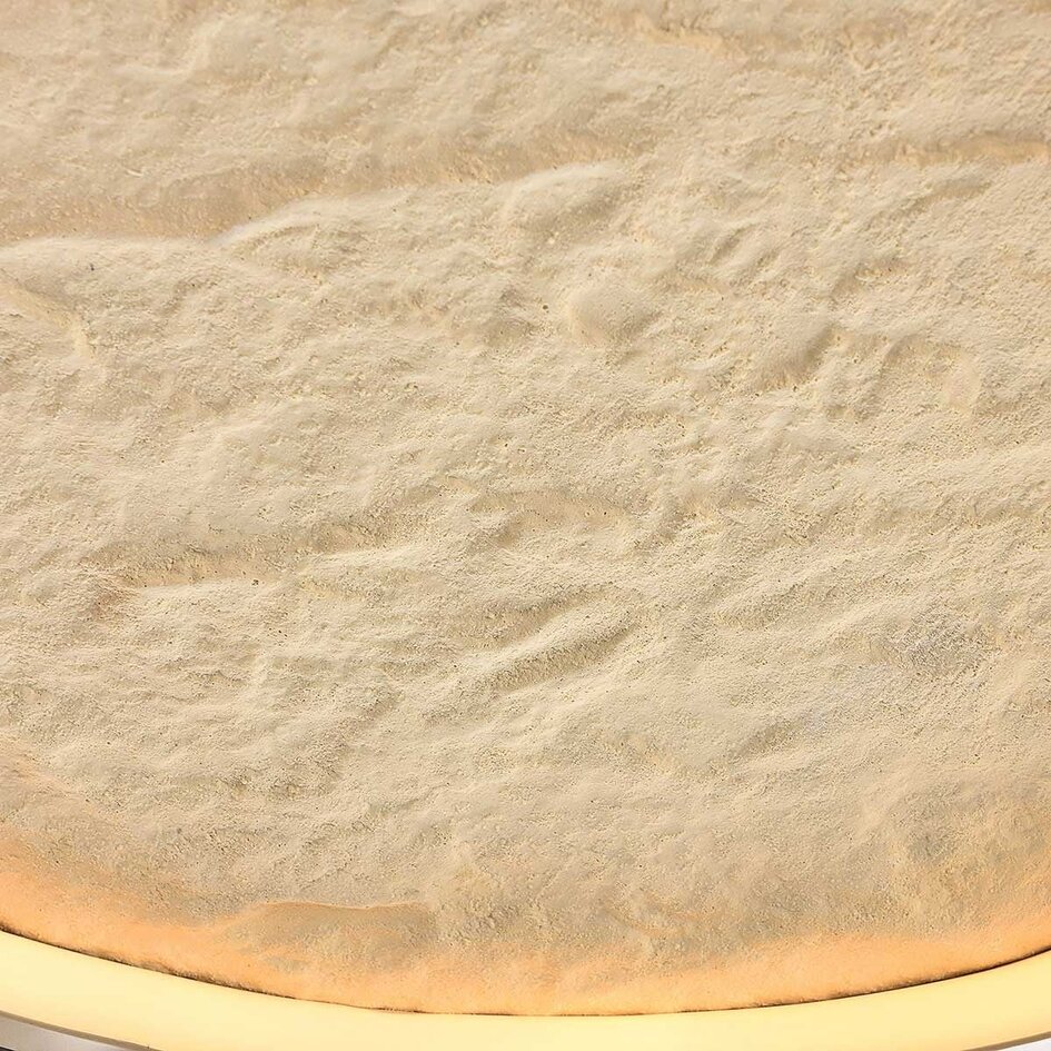 Plafonnier Elpisie avec LED dimmable à 3 étapes et effet pierre - beige