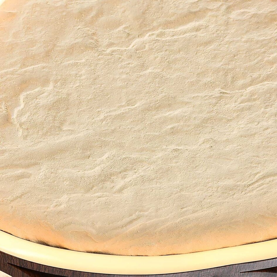 Plafonnier Elpisie avec LED dimmable à 3 étapes et effet pierre - aspect noyer