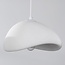 Lampe suspendue Wabi Sabi à 3 lumières Shibui avec effet pierre blanche - 3 x 30 cm