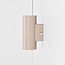 Applique murale Brunio up & down - beige sable