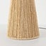 Lampe de table Ranpu naturelle avec abat-jour en lin