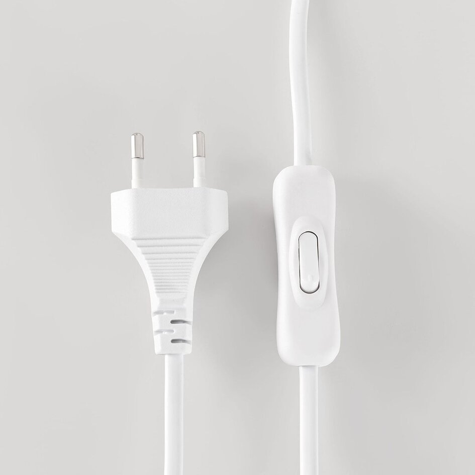 Lampe de table Ranpu naturelle avec abat-jour en lin