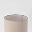 Lampe de table Ranpu naturelle avec abat-jour en lin