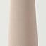 Lampadaire Violetta en lin - blanc