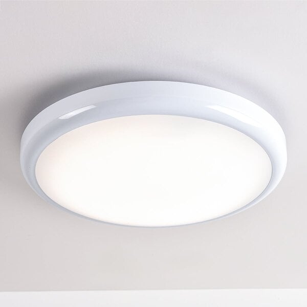 Plafonnier avec bloc d'alimentation de secours et commutateur CCT 3000K/4000K/6500K