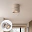Spot en saillie dim-to-warm Julie en beige