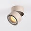 Spot en saillie dim-to-warm Julie en beige