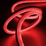 Tube néon LED NULI, rouge