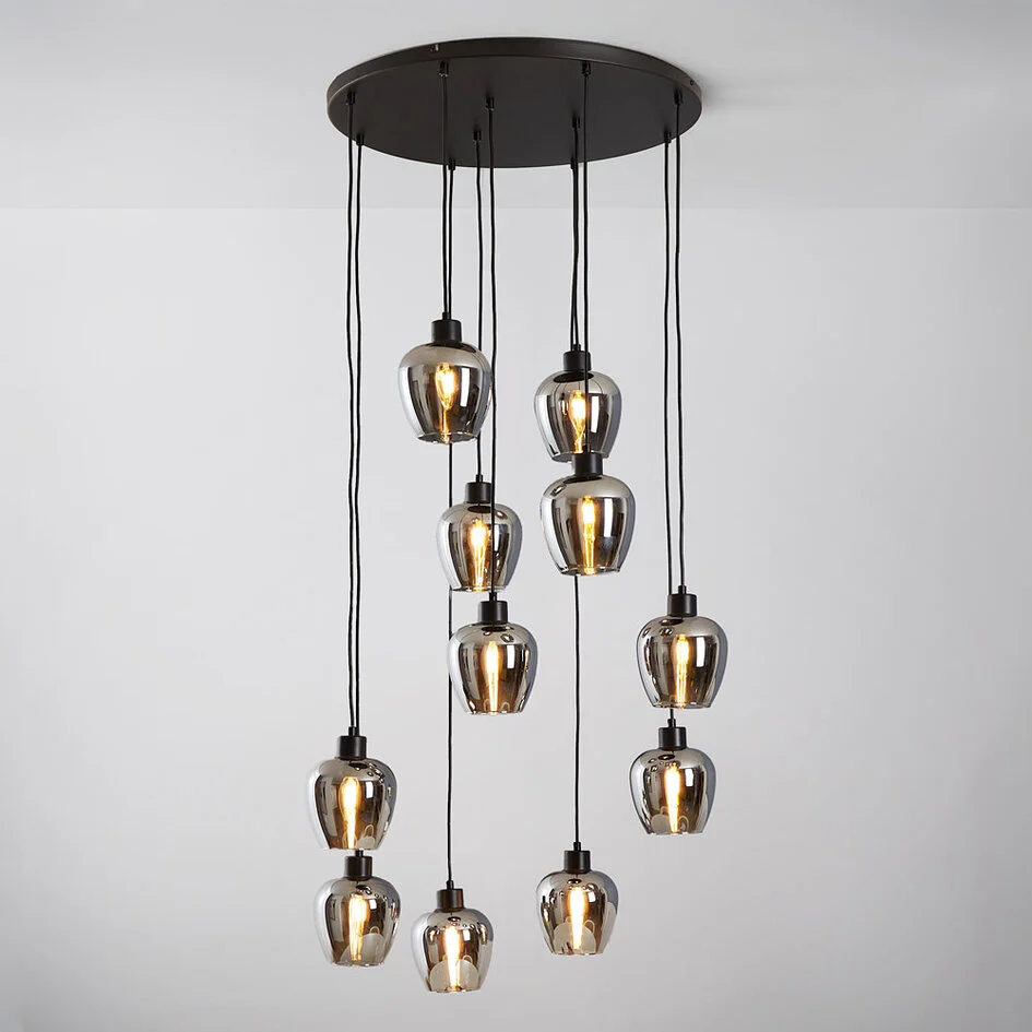 Luminaires suspendus pour hauts plafonds, couloirs ou mezzanines
