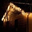 Guirlande de stalactites raccordable | dès 3 m, 114 LED | blanc chaud | caoutchouc